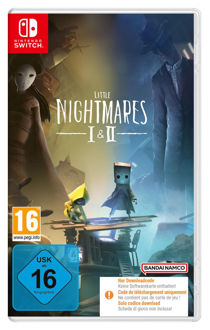Little Nightmares I+II Bundle (Nintendo Switch) 