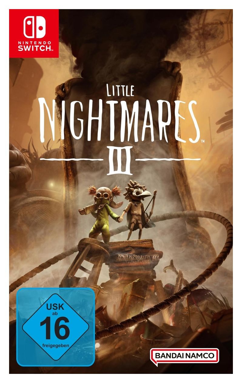 Little Nightmares III (Nintendo Switch) 