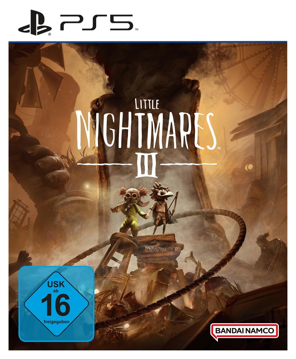 Little Nightmares III (PlayStation 5) 