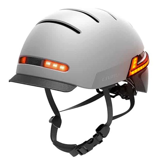 BH51T Neo L 57-61 cm  Helm für Erwachsener (Grau) 
