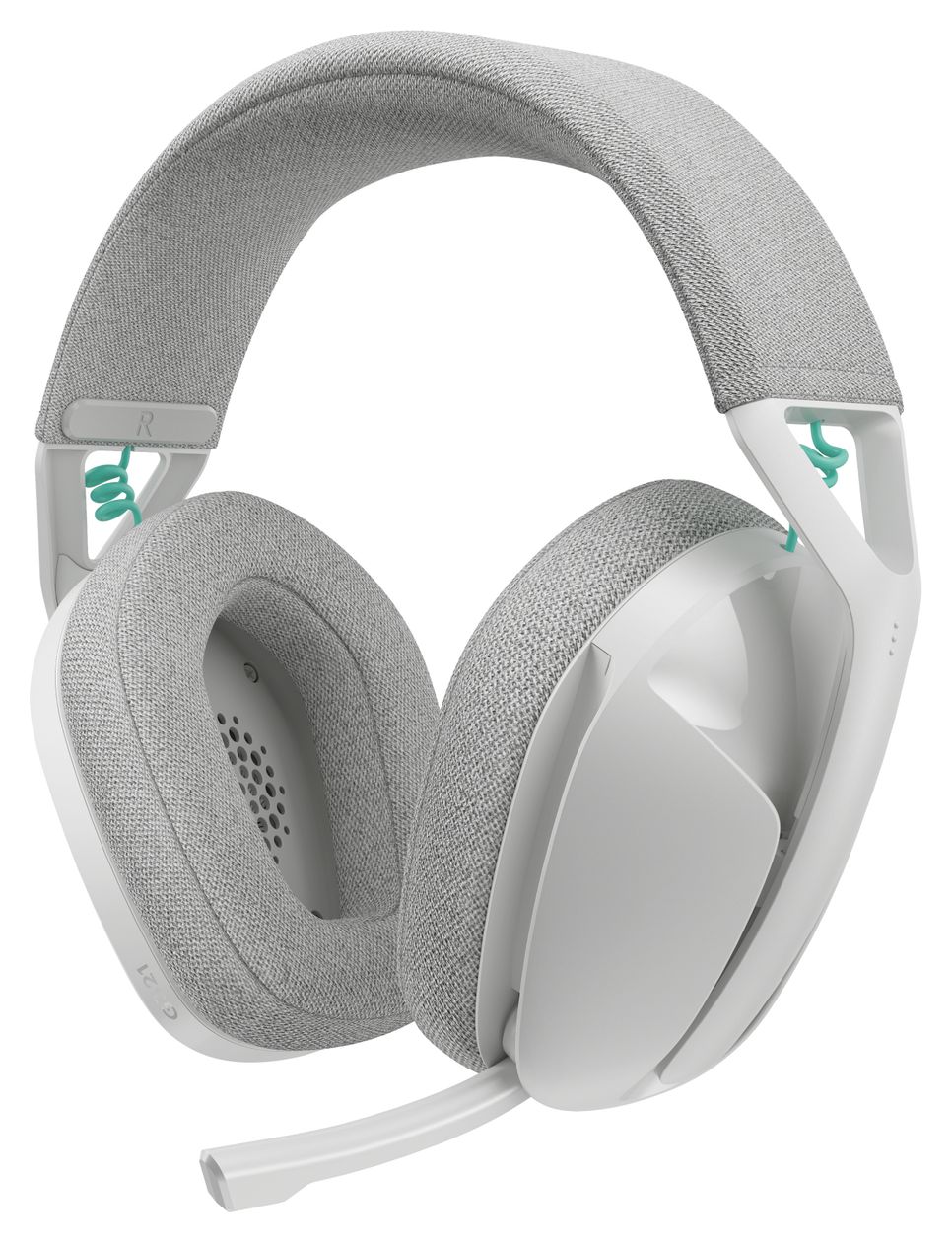 321 Lightspeed Over Ear Bluetooth Kopfhörer kabellos 20 h Laufzeit USB Typ-C  (Weiß) 