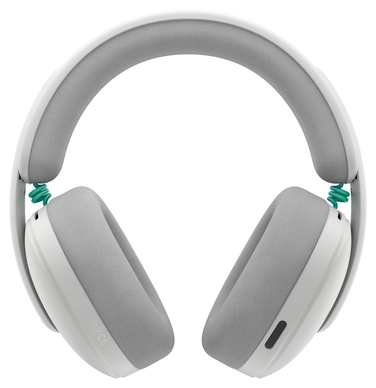 325 Over Ear Bluetooth Kopfhörer kabellos 24 h Laufzeit USB Typ-C  (Weiß) 