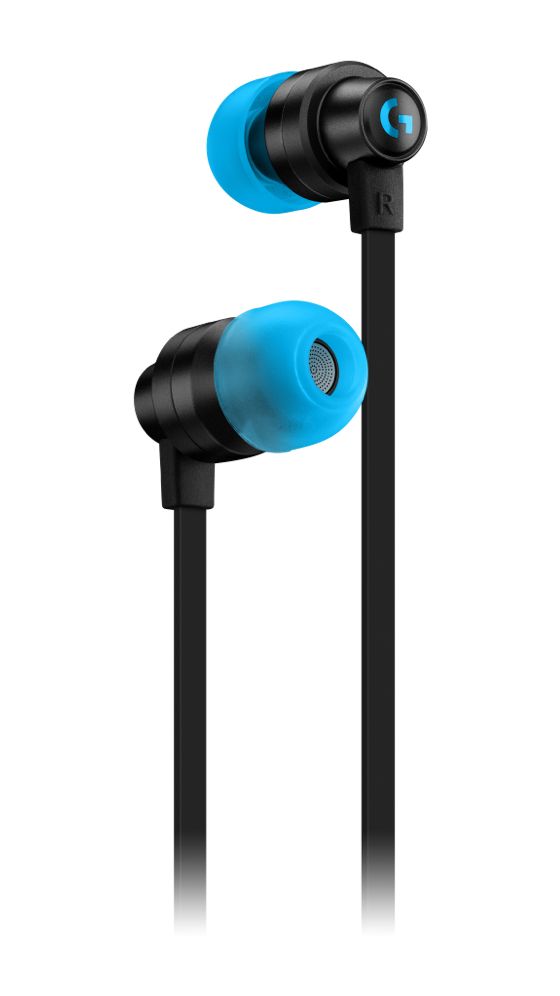333 In-Ear Kopfhörer Kabelgebunden  (Schwarz) 