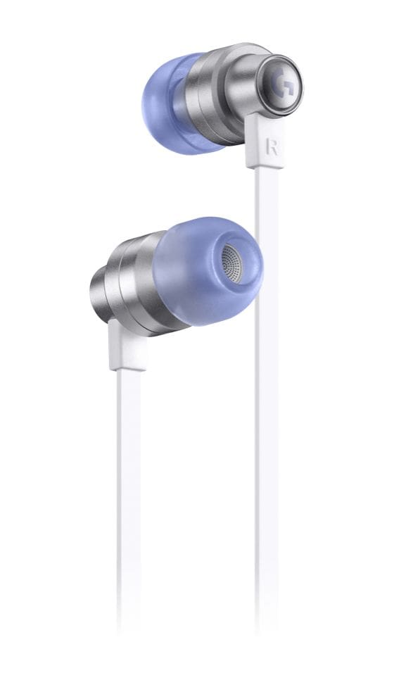 333 In-Ear Kopfhörer Kabelgebunden  (Weiß) 