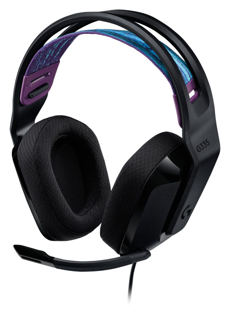 335 Over Ear Kopfhörer Kabelgebunden  (Schwarz) 