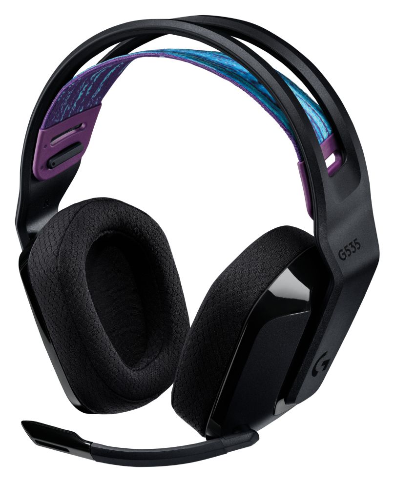 535 Over Ear Kopfhörer kabellos 33 h Laufzeit  (Schwarz) 