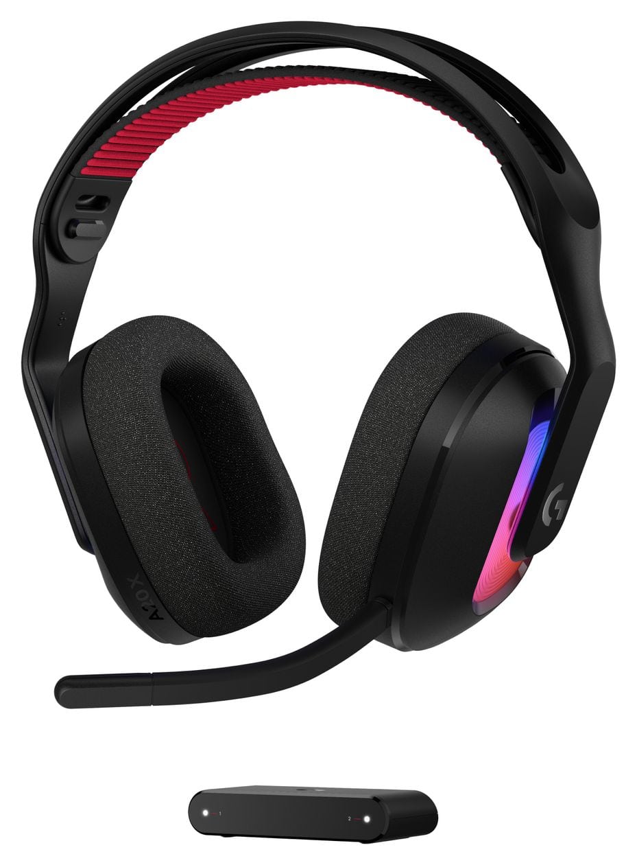 Astro A20X Over Ear Bluetooth Kopfhörer kabelgebunden&kabellos 90 h Laufzeit USB Typ-C  (Schwarz) 