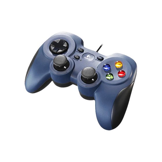 F310 Analog / Digital Gamepad für PC  (Schwarz) 