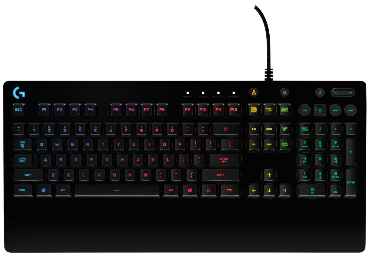 G213 RGB-LED Gaming Tastatur 