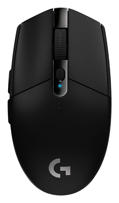 G305 12000 DPI Gaming Maus Optisch (Schwarz) 