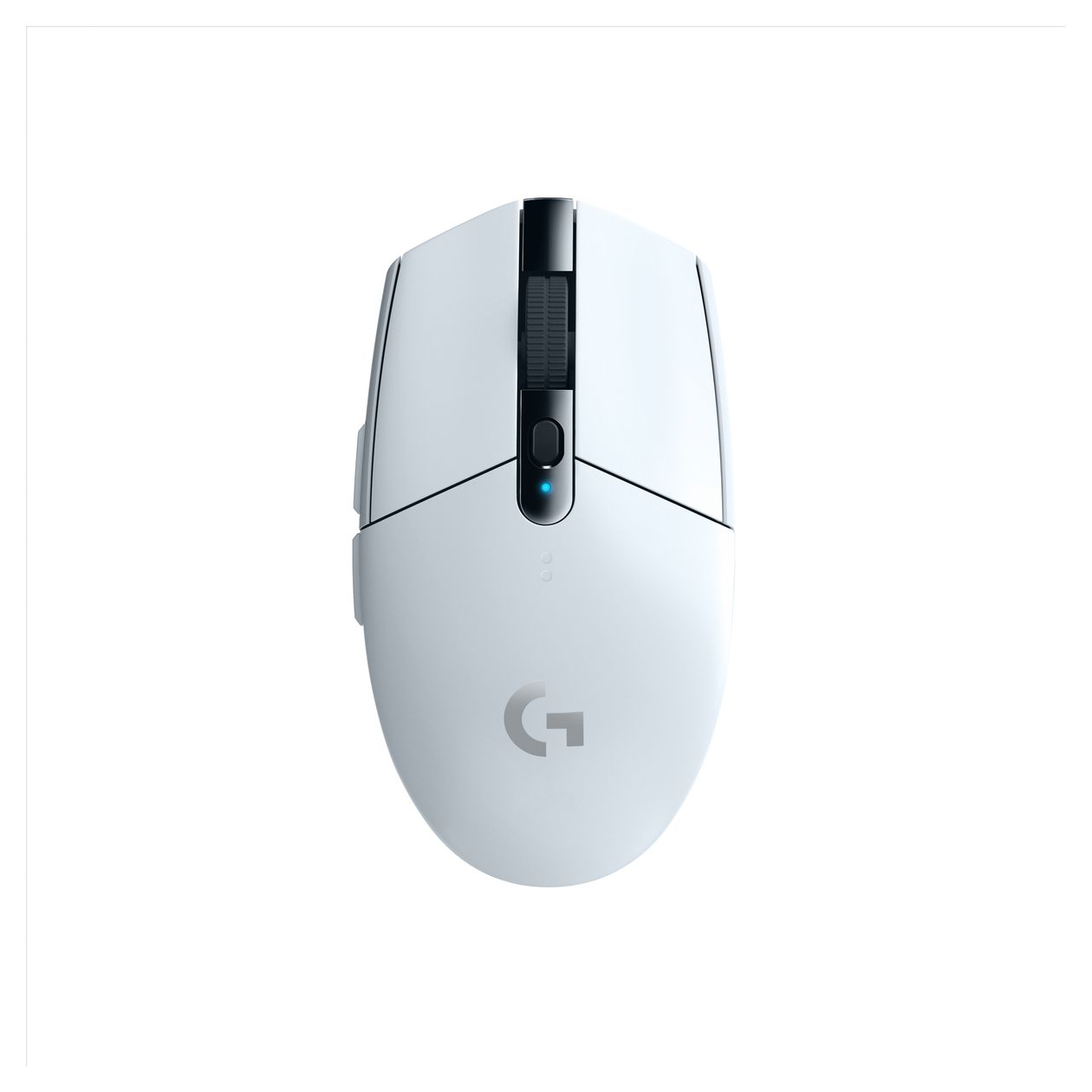 G305 12000 DPI Gaming Maus Optisch  (Weiß) 