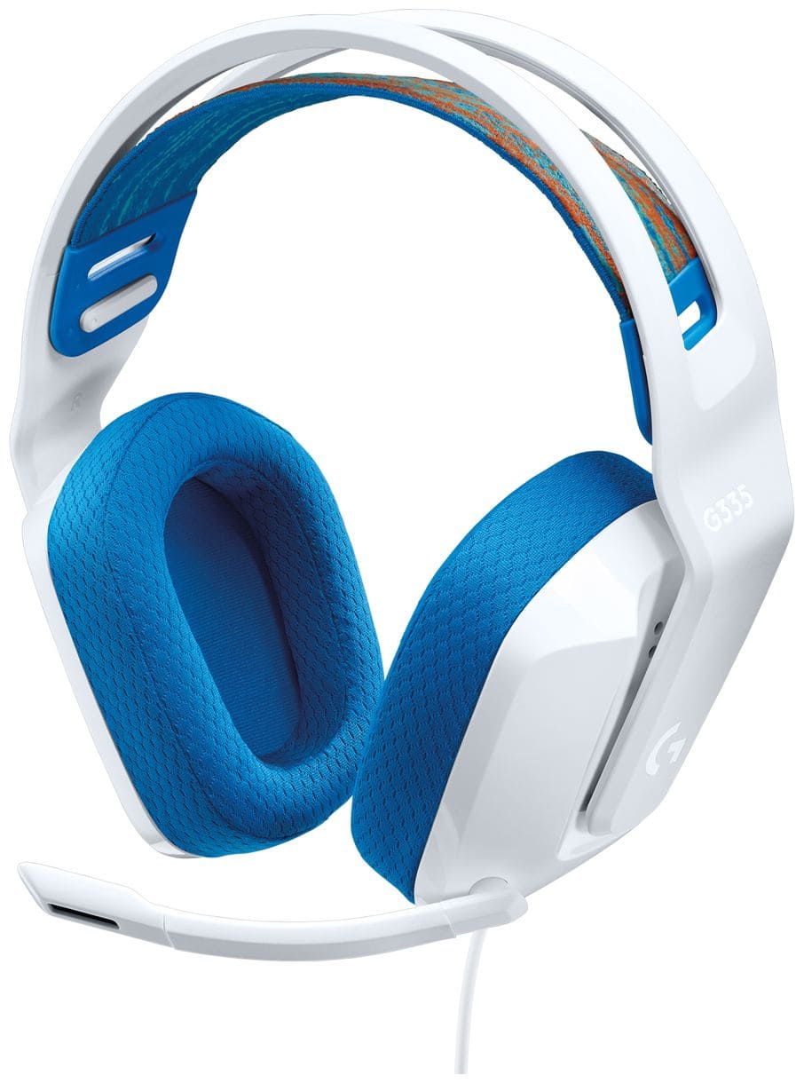 G335 Over Ear Kopfhörer Kabelgebunden (Weiß) 
