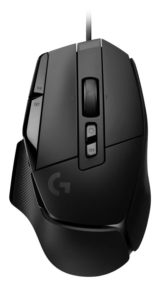 G502X 25600 DPI Gaming Maus Optisch  (Schwarz) 