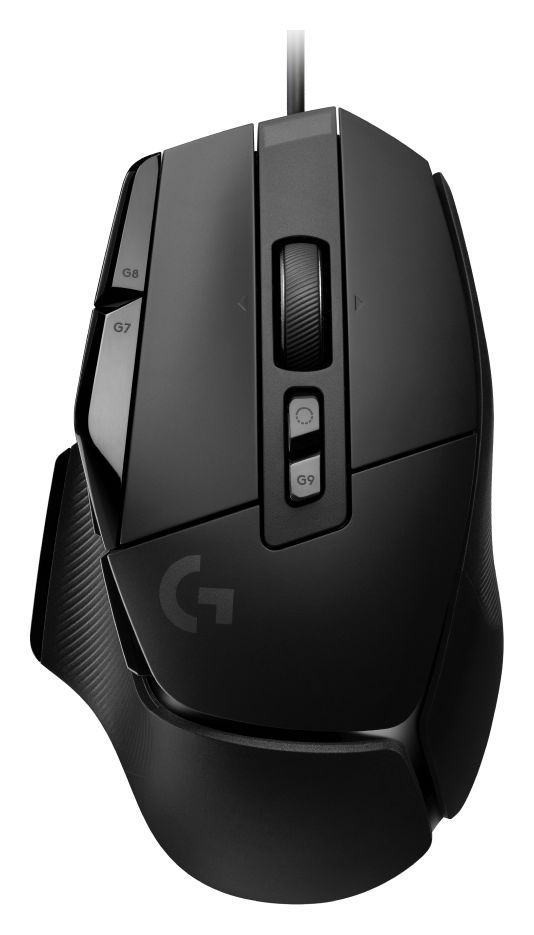 G502X inkl. G240 Gaming-Mauspad 25600 DPI Gaming Maus Optisch  (Schwarz) 
