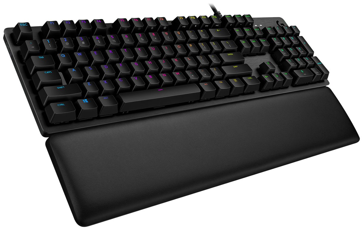 G513 RGB-LED Gaming Tastatur (Karbon) 