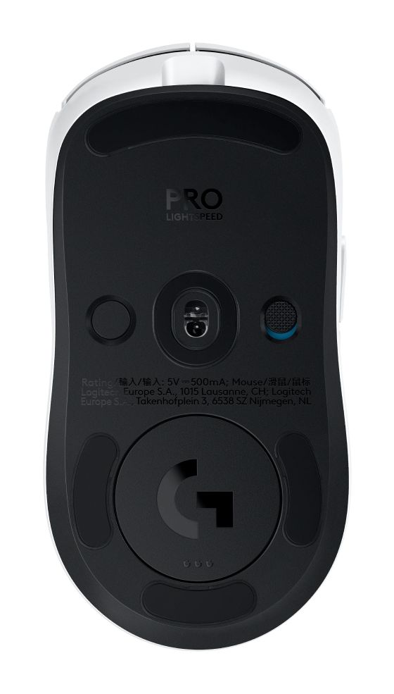 Pro 2 Lightspeed 32000 DPI Gaming Maus Optisch  (Weiß) 