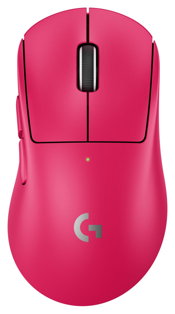Pro X Superlight 2 DEX 44000 DPI Gaming Maus Optisch  (Magenta) 