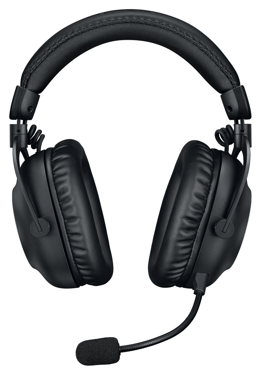 Pro X Wireless 2 Headset + Stand Over Ear Bluetooth Kopfhörer kabelgebunden&kabellos 50 h Laufzeit  (Schwarz) 