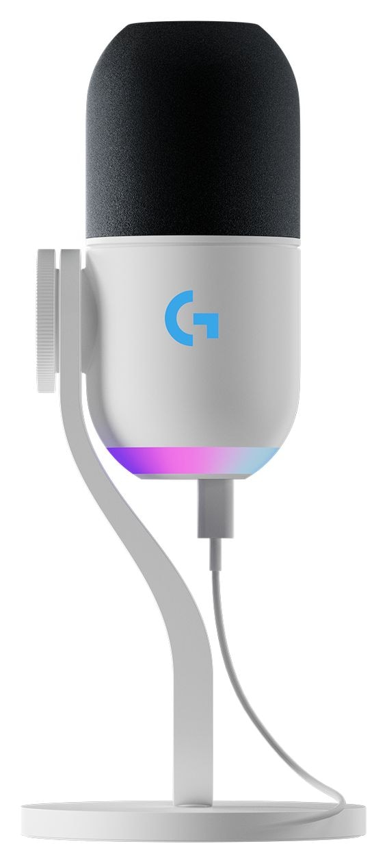 Yeti GX Kabelgebunden Tischmikrofon 96 kHz USB  (Schwarz, Weiß) 