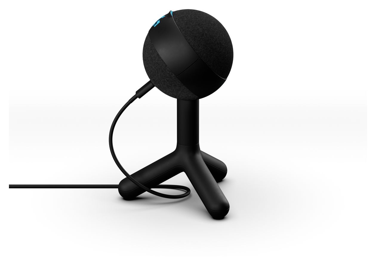 Yeti Orb Kabelgebunden Tischmikrofon 48 kHz USB  (Schwarz) 