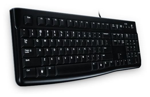 K120 Tastatur (Schwarz) 