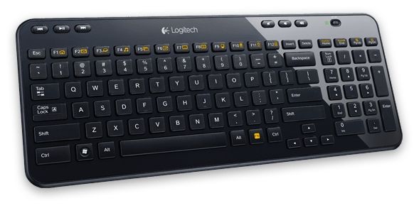 K360 Tastatur (Schwarz) 