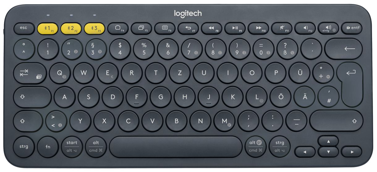 K380 Universal Tastatur (Grau) 