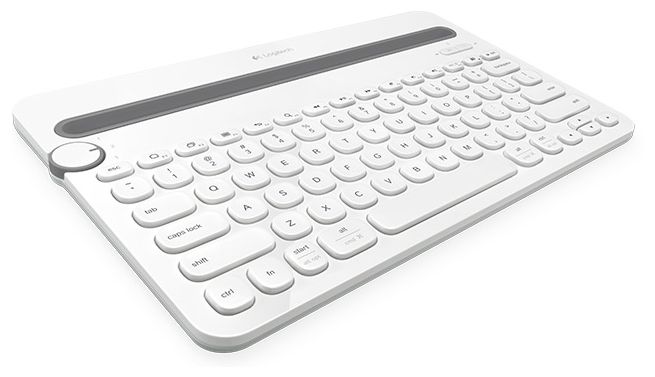 K480 Tastatur (Weiß) 