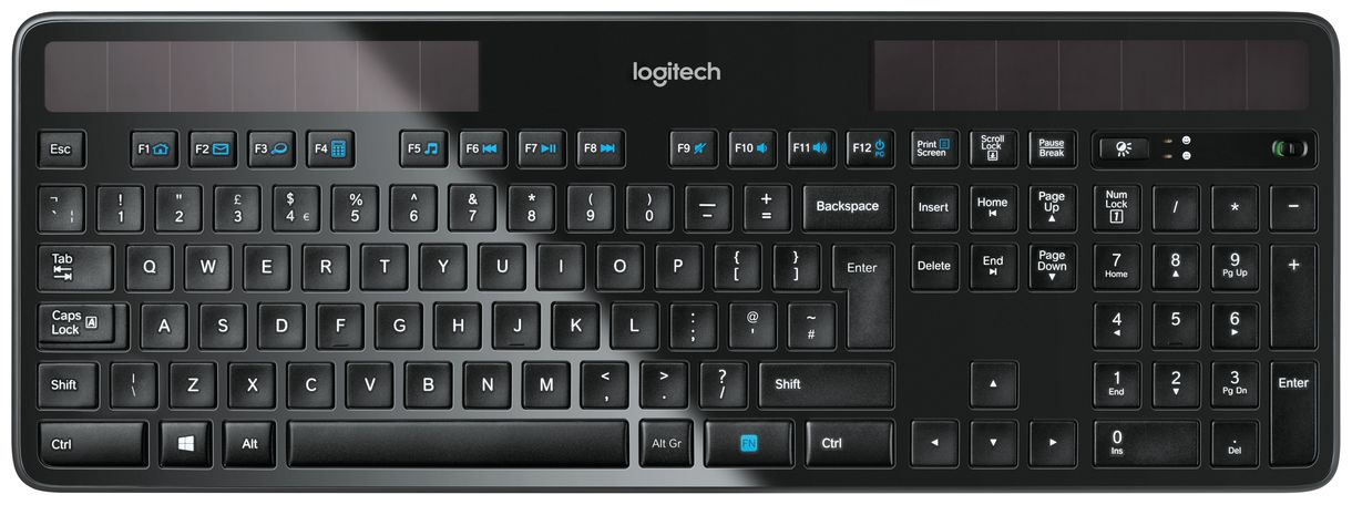 K750 Universal Tastatur (Schwarz) 