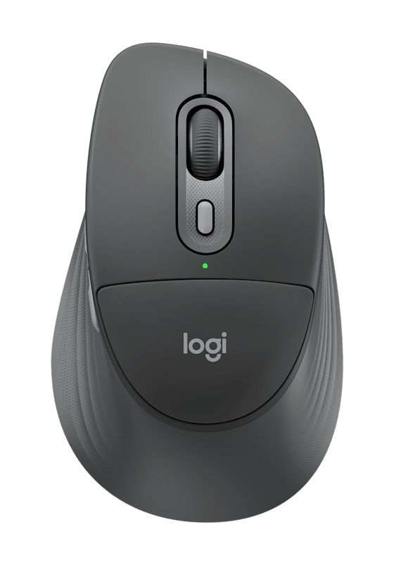 M850L Signature Comfort Plus 4000 DPI Universal Maus Optisch  (Graphit) 