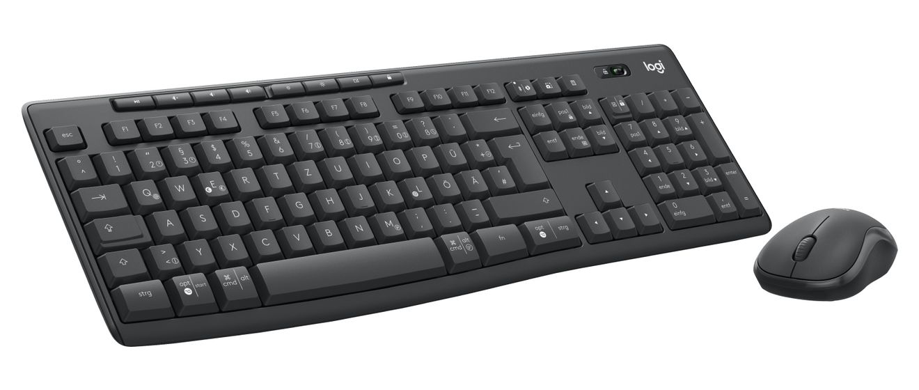 MK370 Combo for Business Büro Tastatur Bluetooth  (Graphit) 
