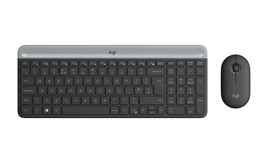 MK470 Universal Tastatur RF Wireless 2.4 GHz  (Graphit) 