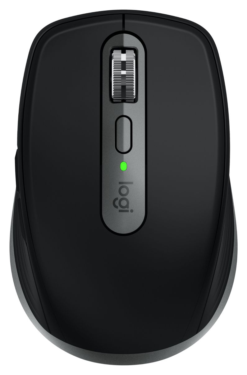 MX Anywhere 3S for Mac 8000 DPI Büro Maus Laser  (Schwarz, Graphit) 