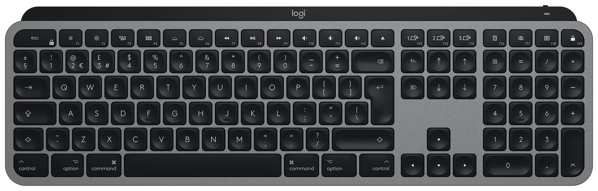 MX Keys Büro Tastatur (Grau) 