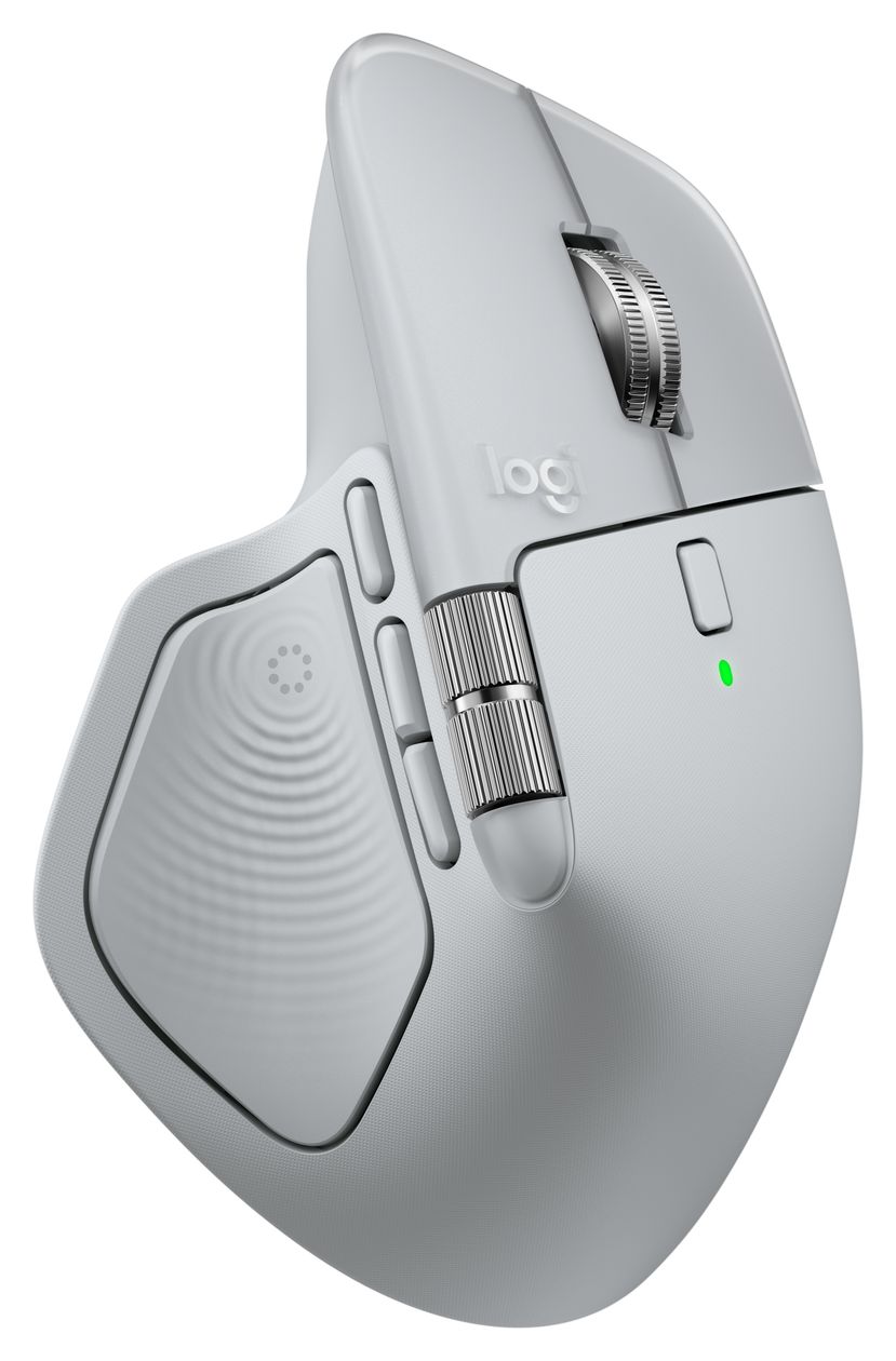 MX Master 4 8000 DPI Büro Maus Laser  (Grau) 