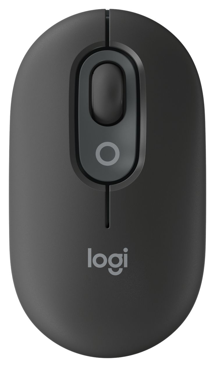 Pop 4000 DPI Universal Maus Optisch  (Graphit) 