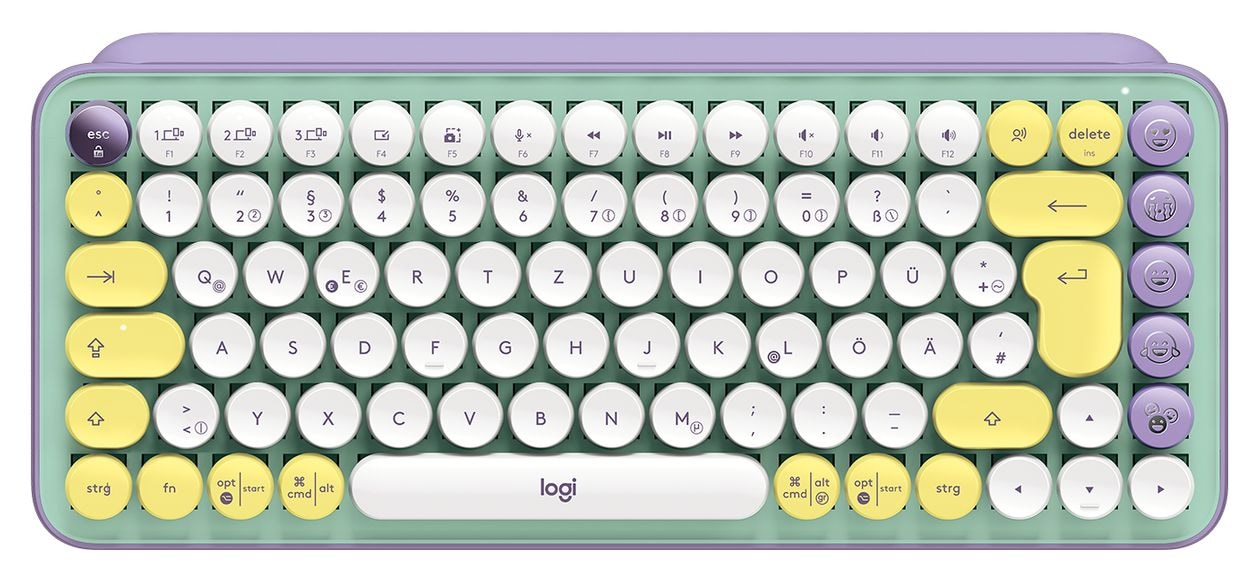POP Keys Universal Tastatur Bluetooth  (Mintfarbe) 