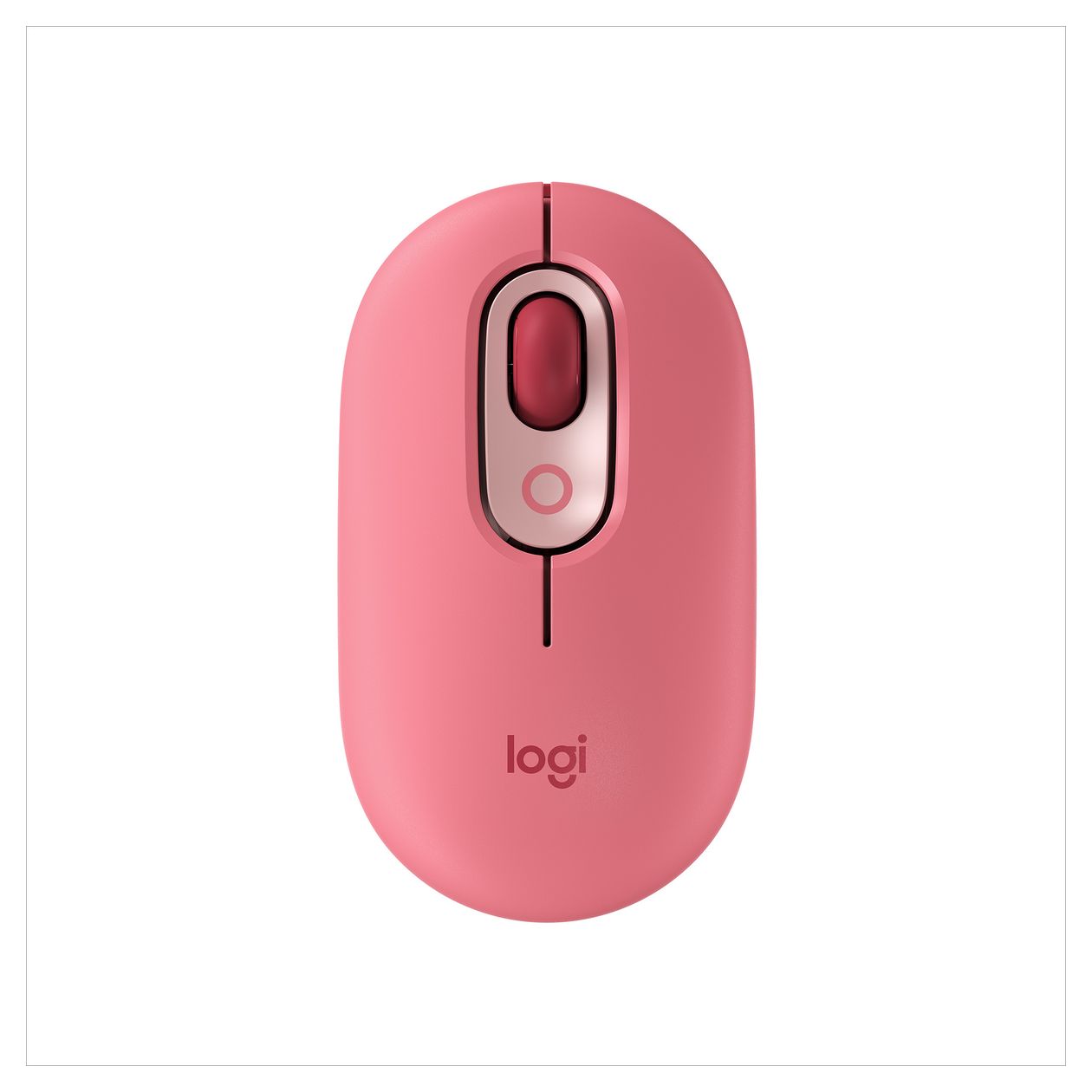 POP Mouse 4000 DPI Büro Maus Optisch (Pink) 