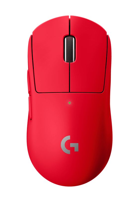 Pro X Superlight 2 SE 44000 DPI Gaming Maus Optisch  (Rot) 