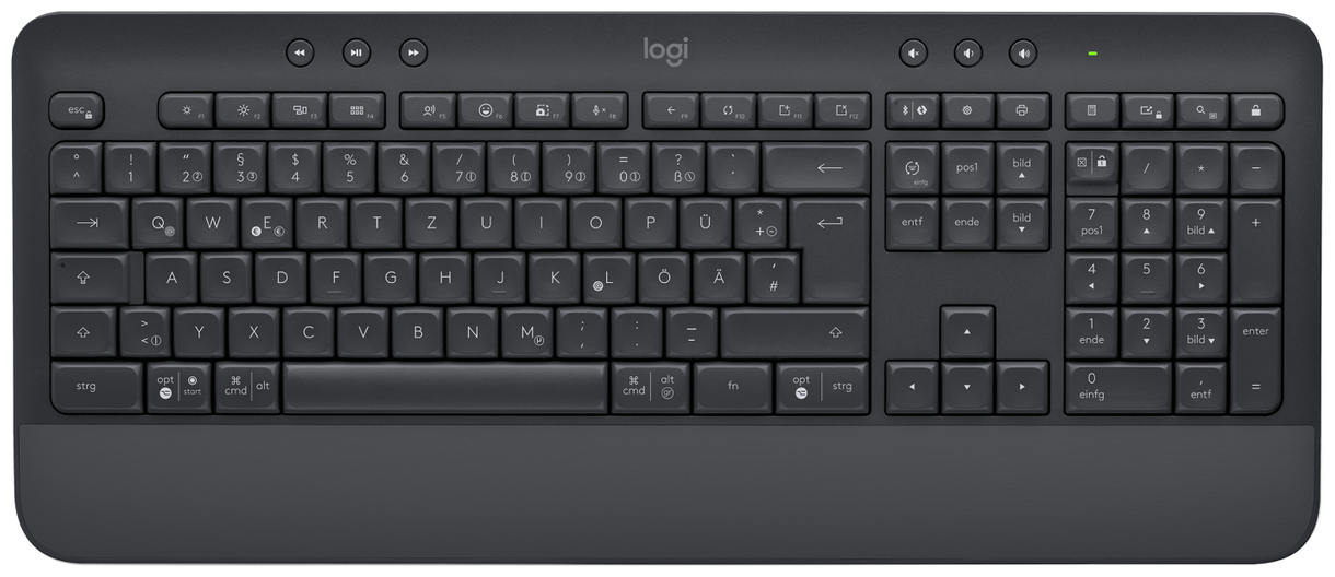 Signature K650 Büro Tastatur (Graphit) 