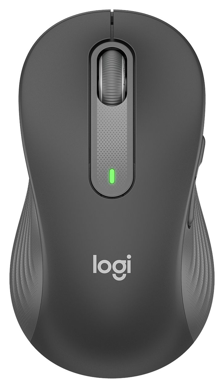 Signature M650 4000 DPI Büro Maus Optisch  (Graphit) 