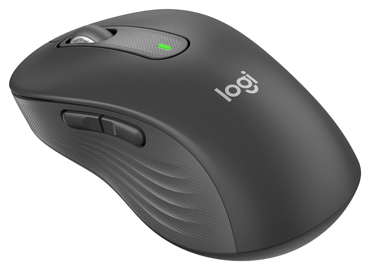 Signature M650 L 4000 DPI Büro Maus Optisch  (Graphit) 