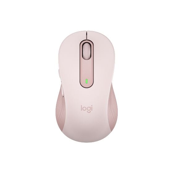 Signature M650 L 4000 DPI Büro Maus Optisch  (Pink) 