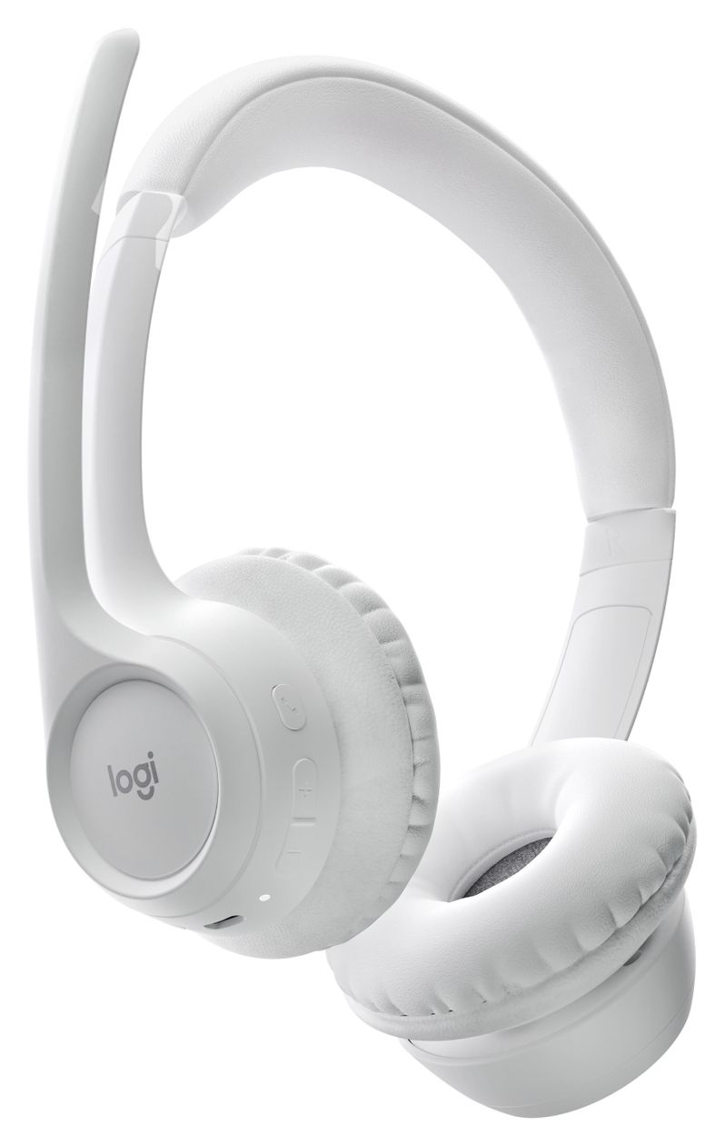 Zone 300 Ohraufliegender Bluetooth Kopfhörer kabellos 20 h Laufzeit  (Weiß) 