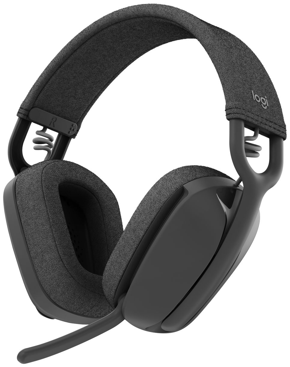 Zone Vibe 100 Over Ear Bluetooth Kopfhörer kabellos 20 h Laufzeit (Graphit) 