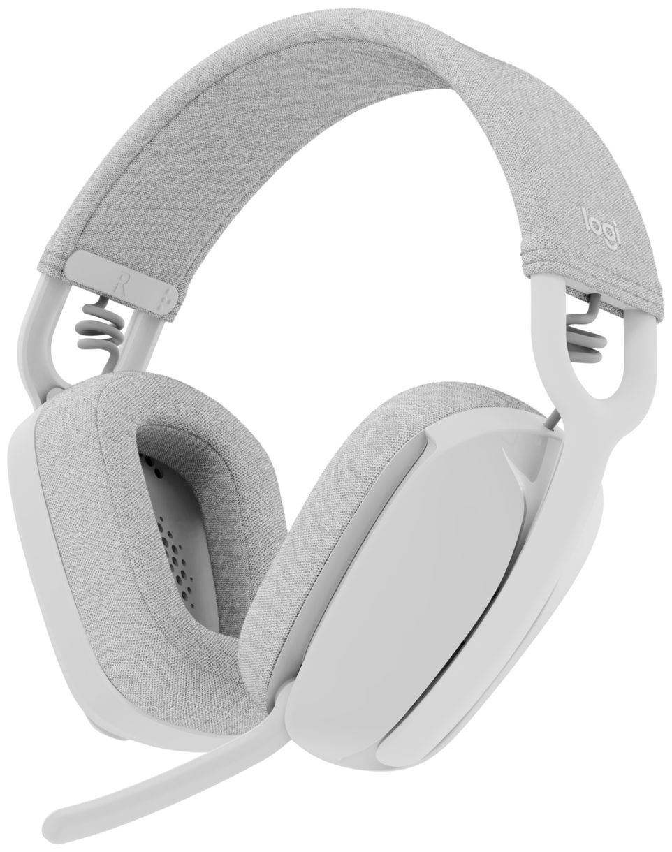 Zone Vibe 100 Over Ear Bluetooth Kopfhörer kabellos 20 h Laufzeit (Weiß) 