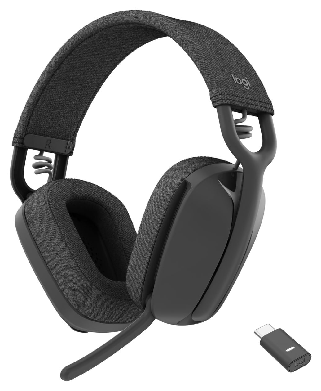 Zone Vibe Wireless Over Ear Bluetooth Kopfhörer kabellos 20 h Laufzeit  (Graphit) 