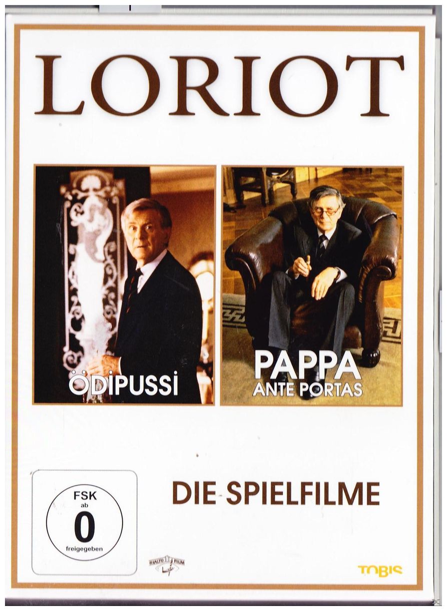 Loriot - Die Spielfilme (DVD) 