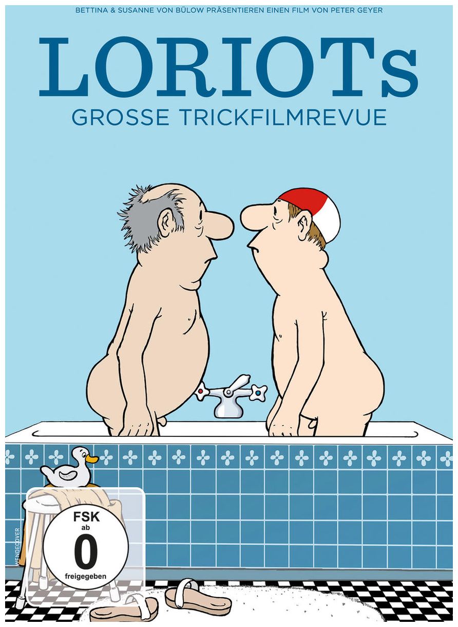 Loriots Grosse Trickfilmrevue (DVD) 