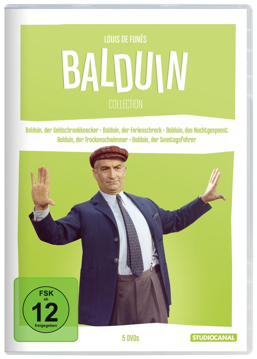 Louis de Funès / Die Balduin Collection (DVD) 